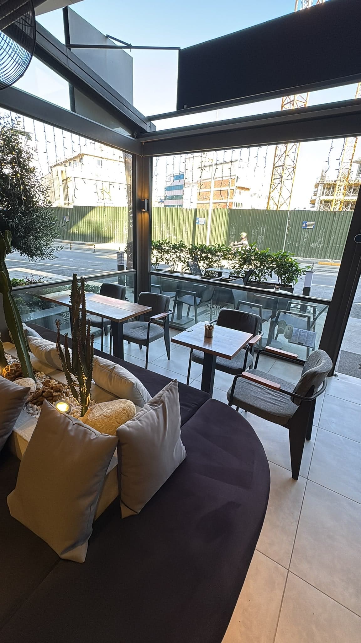 Gülbahar'da çok amaçlı etkinlik alanı
