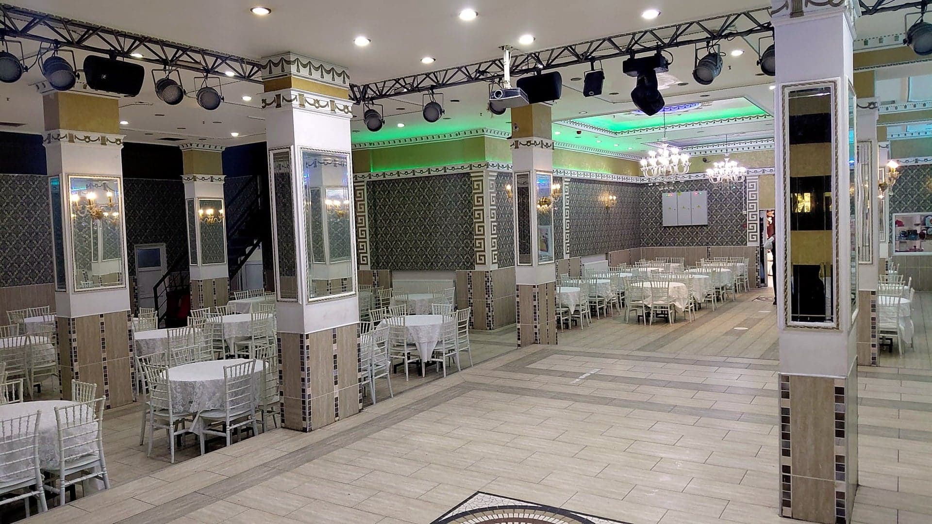 Mamak'ta çok amaçlı etkinlik alanı